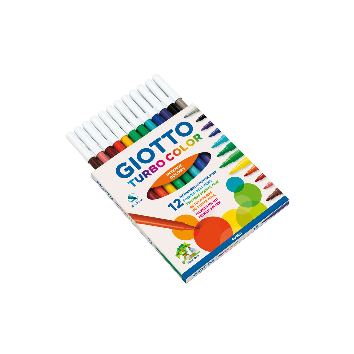 3. GIOTTO TURBO COLOR